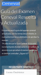 Mobile Screenshot of ceneval.net